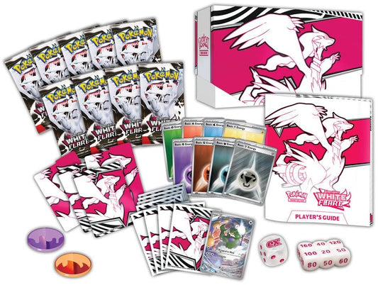 Pokemon - White Flare Elite Trainerbox