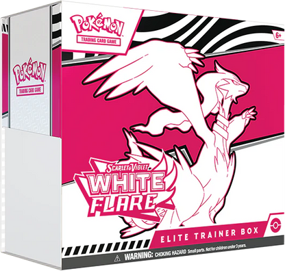 Pokemon - White Flare Elite Trainerbox