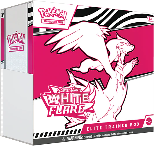 Pokemon - White Flare Elite Trainerbox